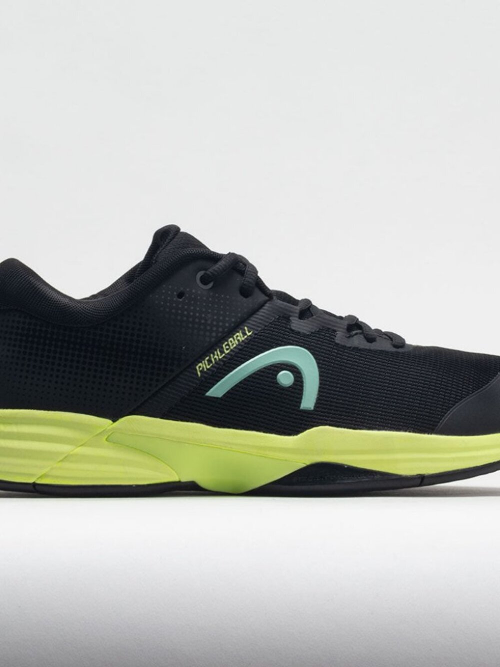 HEAD Revolt Evo 2.0 Men's Pickleball Shoes Black/Lime Size 9 New